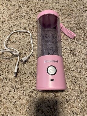 BlendJet Portable Personal Blender - Pink Travel Blender